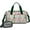 Pioneer Flower Floral, variant on Women Men Gym Bag,Pioneer Flower Floral Print Pattern Small Duffle Bag Spend the Night Bags for Women with Shoes Compartment Washbag,Detachable Shoulder Strap,19.7x8.3x11 Inches