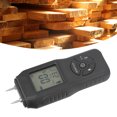 thumbnail image 3 of Wood Moisture Meter, Pin Type Digital Dampness Moisture Sensor Detector With LCD Display Damp Tester For Wood Firewood Brick Drywall Paper Floor Plaster, 3 of 8