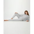 thumbnail image 5 of Hanes Originals Comfywear Women's French Terry Crewneck Pullover Grey Marle S, 5 of 8