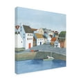 thumbnail image 2 of Grace Popp 'Old Coast Town II' Canvas Art, 2 of 4