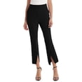 thumbnail image 4 of Txlixc Pantalones cortos, pantalones de campana de cintura alta Txlixc moda, 4 of 9
