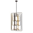 thumbnail image 3 of Z-Lite Aideen 12 Light Pendant in Matte Opal and Chrome, 3 of 4