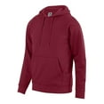 thumbnail image 2 of Augusta Sportswear L Boys 60/40 FLEECE HOODIE Power Blue 5415, 2 of 3