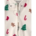 thumbnail image 3 of Carter's Child of Mine Baby Christmas Sleep 'N Play, One-Piece, Sizes Preemie-6/9 Months, 3 of 6