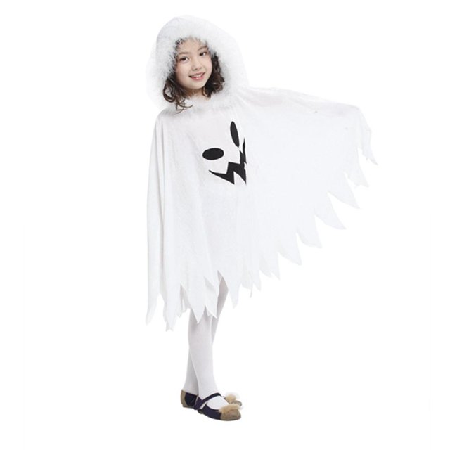 Disfraz de Halloween perfecl fantasma 1 capa para bebés