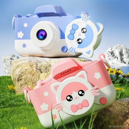kids digital camera toy for 3-10 years christmas hallowen festival gift