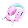 thumbnail image 2 of Auriculares con cable estéreo con control de incorporado 3,5mm socket Rosado, 2 of 8
