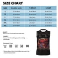 thumbnail image 6 of Tool Band Lateralus Rock Men's Tank Top Lightweight Summer Sleeveless Tee Shirt Muscle Tank Tops Workout T-Shirts Casual Athletic Undershirts, 6 of 7