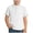 White, variant on Boys Cotton Henley Shirts Roll Short Sleeve Button Down T-Shirt Summer Casual Breathable Tshirts