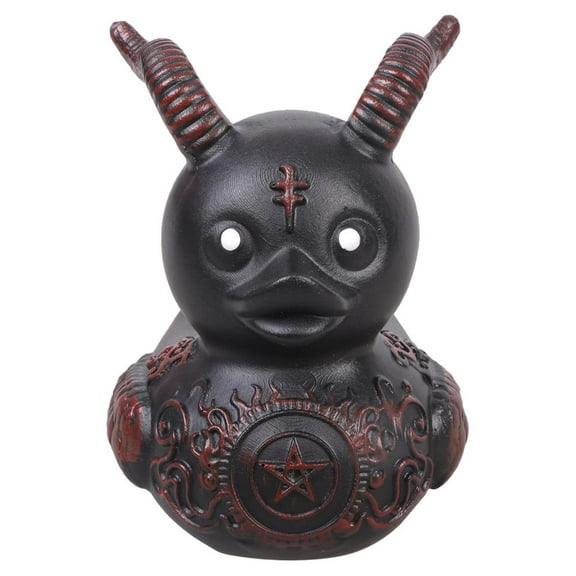 YIEMEEN Duckieville Duck Figure Unique Duck Statue Duck Figure for Interior Display