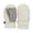 White, variant on HNMKIU Warm Toddler Ski Mittens for Winter Outdoor Play and Cold Weather Khaki,4-8 Years