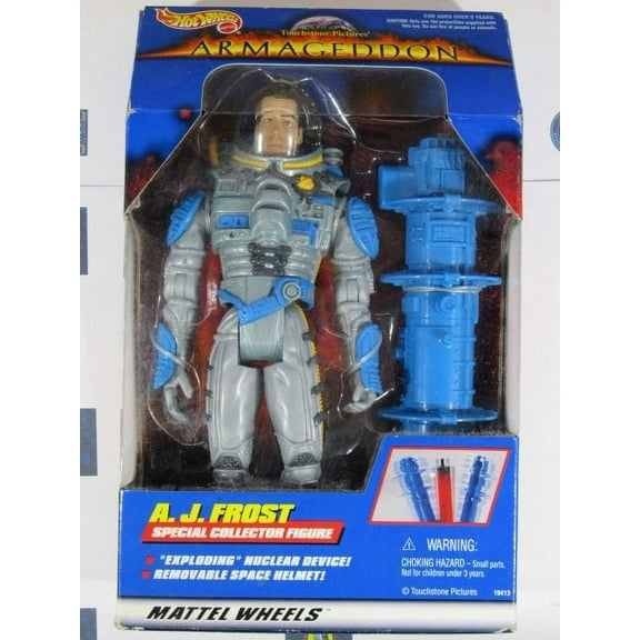 MATTEL SPECIAL COLLECTOR FIGURE A J FROST