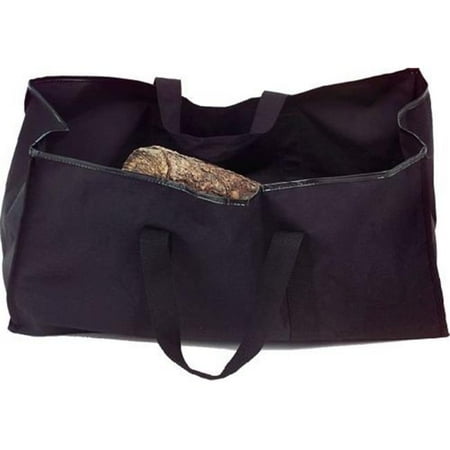 

Dagan LC5000 Log Tote Carrier with Two Handles Black