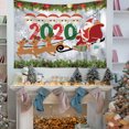 thumbnail image 4 of Ounissouiy Fondo de fiesta de Navidad de tela duradera Tapiz colgante de estudio Kits de decoración para fiestas, 4 of 6