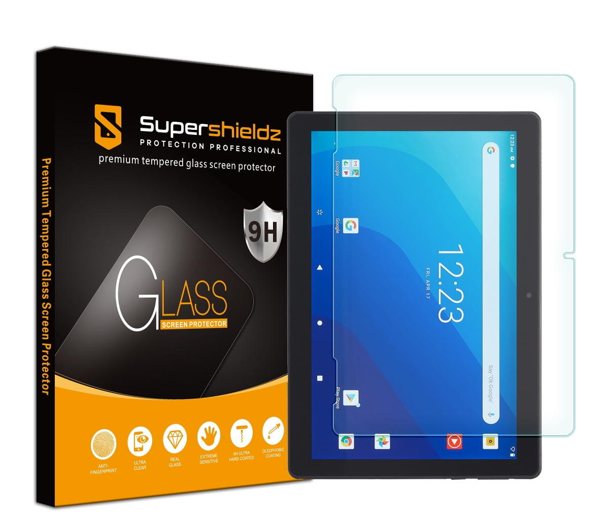 Tablet Tempered Glass Screen Protector For Xoro PAD 10W4 Windows Tablet PC 10.1 
