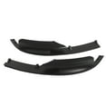 thumbnail image 2 of Front Lip Splitter 2Pcs Front Bumper Splitter Lip Body Kit Deflector Fit For 3-Series F30 F35 2012-2018, 2 of 8