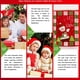 thumbnail image 3 of Yuarrent Calendario de Adviento, colgante de Navidad, puerta DIY, muñeco de nieve, soporte para dulces, cuenta regresiva, fiesta, Navidad, Año Nuevo, Kits de decoración para fiestas Papá Noel Yuarrent HA070299-01, 3 of 6
