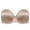 Beige, variant on Exerin Women's Push Up Strapless Bras Underwire Padded Multiway Convertible Bra(32B,Beige)