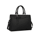 thumbnail image 1 of Bolsas Xtellar De Mujer 15.6 Pu Bolsa Para Laptop Impermeable Acabado De Los Herrajes Oro Color Negro, 1 of 4