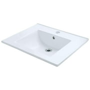 MR Direct V310-White Porcelain Vessel Bathroom Sink