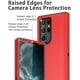 thumbnail image 2 of Entronix Funda Resistente para Galaxy S21 Ultra, Triple Capa, Resistente a Golpes y Anticaídas, Color Rojo, 2 of 7