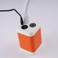 thumbnail image 4 of SharkTRUE Pompe de Douche Portable pour Camping, Tête de Douche Rechargeable pour Extérieur, Pompe de Douche Électrique avec Plusieurs Modes de Pulvérisation, Parfait pour Camping, Randonnée, Voyage, Lavage de Voiture et Nettoyage des Animaux, 4 of 8
