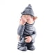 thumbnail image 4 of Estatua en Miniatura de Gnomo Travieso Cagando Molde Estatuilla de SimulacióN de Caca, Divertido Enano de Resina, Divertido Regalo Realista, 4 of 10