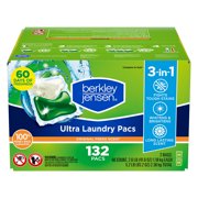 Berkley Jensen Scented Original Laundry Pacs, 132 ct.