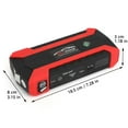 thumbnail image 4 of Mad Hornets 89800mAh 12V Car Jump Starter 4USB Charger Emergency Battery Power Bank Kit, 4 of 13