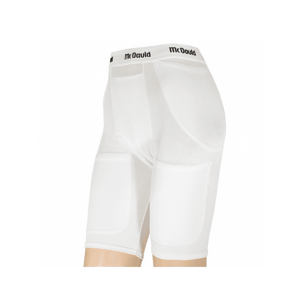 McDavid 840T Mens Compression Football Girdle Without Pads White Small