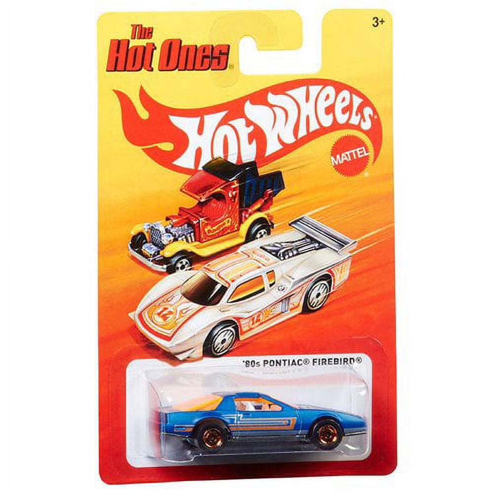 Hot Wheels The Hot Ones Toy Car