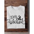 thumbnail image 3 of 100 Percent Wicked T-Shirt Men -Image by Shutterstock, Male Medium, 3 of 4