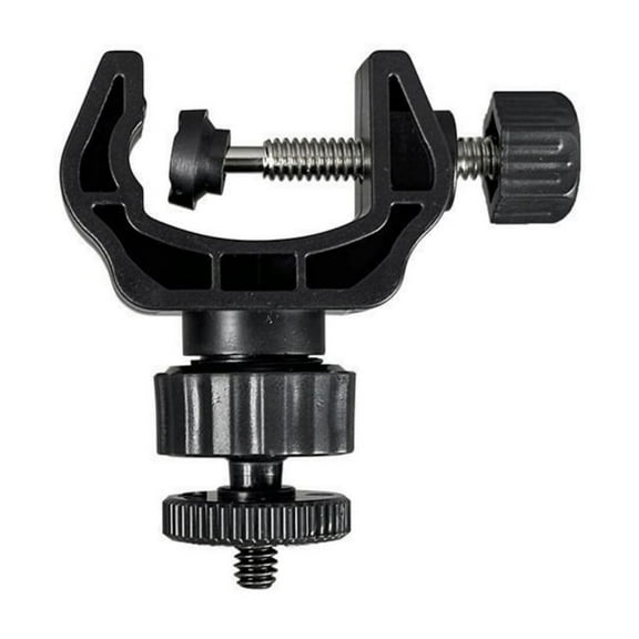 Compactly 45°Rotating Holder Phone & Mic Stand with Simple Setups for Motorcycle Bike Phone Mount Holder Accessory