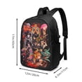 thumbnail image 3 of Demon Slayer 17 Inch Travel Backpack Casual Laptop Backpack With Usb Charging Port Daypack Bookbags, 3 of 9