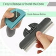 thumbnail image 3 of Mr. Pen- Pet Grooming Brush, Dog Brush for Shedding, Dog Shedding Brush, 3 of 7