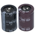thumbnail image 2 of 2Pcs Aluminium Electrolytic Capacitor 560μF 450V 105 Degrees Celsius  Energy Storage Component 35x50mm For Audio Equipment, 2 of 8