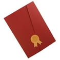 thumbnail image 6 of Certificate Holder Certificate Envelope Holder Award Certificates Cover Decorative Honor Award Cover, 6 of 6