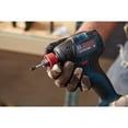 thumbnail image 3 of Kit de destornillador/llave de impacto BOSCH GDX18V-1800B12 de 18 V con batería de 2 Ah, 3 of 9