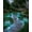 2PCS-Blue, variant on Mosaic Solar Disk Light Exquisite Mosaic Glass Outdoor Solar Stake Lamp With All Weather Waterproof Design For Walkway Flowerbed And Patio Night Ambiance