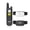 Black For 2 dogs, variant on 2-in-1 Remote Dog Training Collar & Wireless Electric Fence – Waterproof Rechargeable E-Collar With Static, Vibration & Beep Modes For Medium Large Dogs