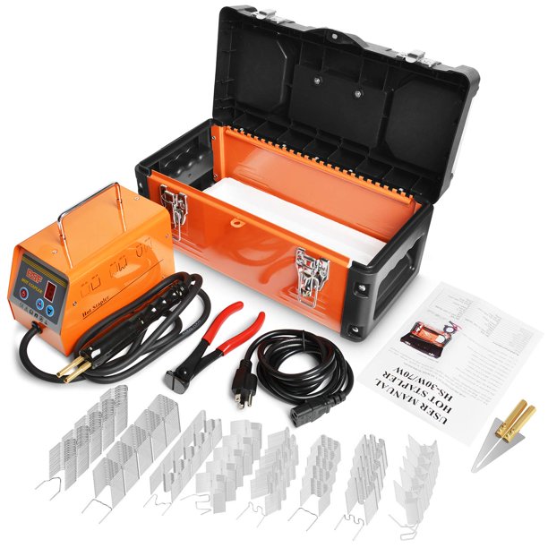 Kit de máquina de reparación de soldadoras de plástico OIMERRY, 5 niveles de potencia, 110 V