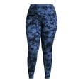 thumbnail image 4 of Terra & Sky Women's Plus High Rise Leggings, 27” Inseam, Sizes 0X-4X, 4 of 5