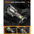 thumbnail image 7 of Nilight 9005/HB3 LED Headlight Bulbs FS1 Series | 2 BULBS, 7 of 7