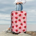 thumbnail image 6 of Picia Strawberry Luggage Protector Cover Thicken Suitcase Protector Cover Fit 18-32 Inch Luggage-Large, 6 of 9