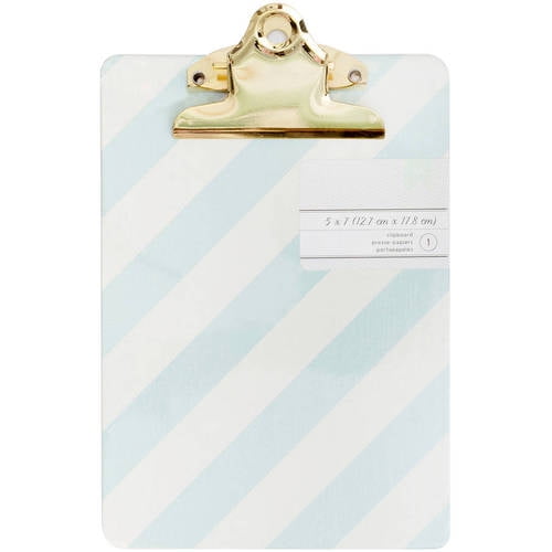 American Crafts Mini Clipboard, 5" x 7"