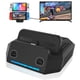 thumbnail image 1 of Base para Nintendo Switch y Switch OLED, para mando Gamecube, adaptador HDMI para TV y soporte de carga portátil, 1 of 7