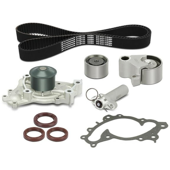 Timing Belt Kit and Water Pump 9 - Compatible with 1995 - 2004 Toyota Avalon 3.0L V6 1996 1997 1998 1999 2000 2001 2002 2003