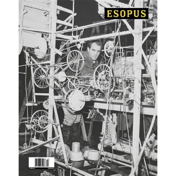 Pre-Owned Esopus 23 ESOPUS FOUNDATI Paperback 0989911721 9780989911726 Lippy, Tod