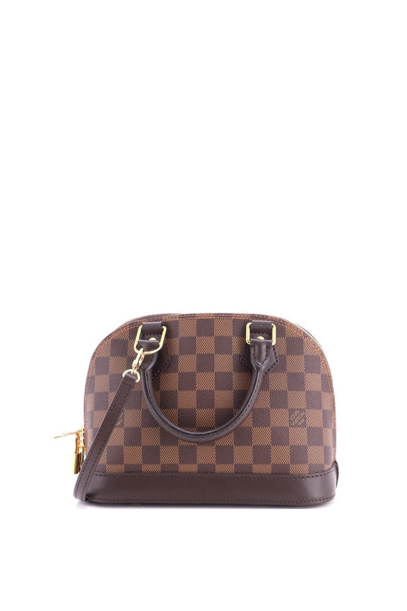 Pre-Owned Alma Handbag Damier BB By Rebag