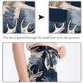 thumbnail image 3 of Elk Chic Chiffon Women's Beach Summer Dress with Polyester Straps, 3 of 6